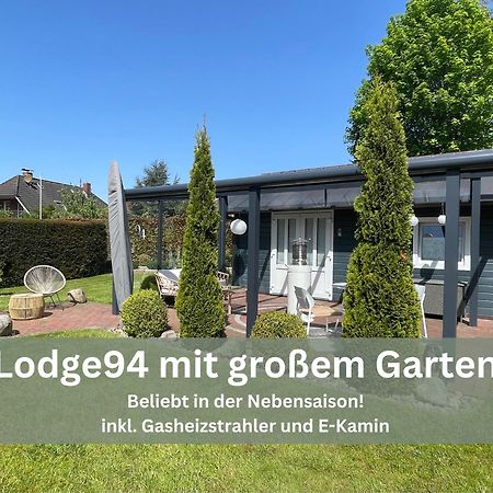 Lodge94 - Tinyhouse Kleiner Luxus 빌헬름스하펜 외부 사진