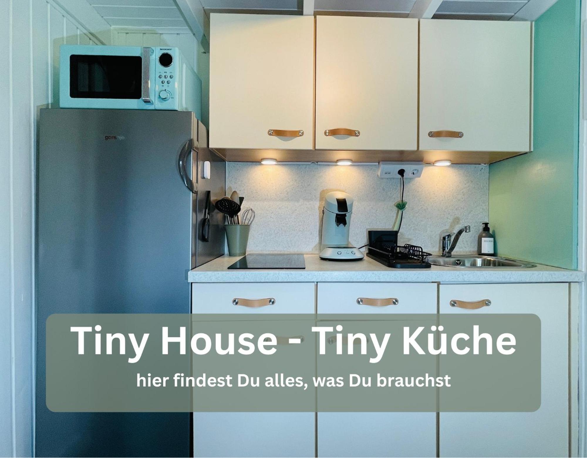 Lodge94 - Tinyhouse Kleiner Luxus 빌헬름스하펜 외부 사진