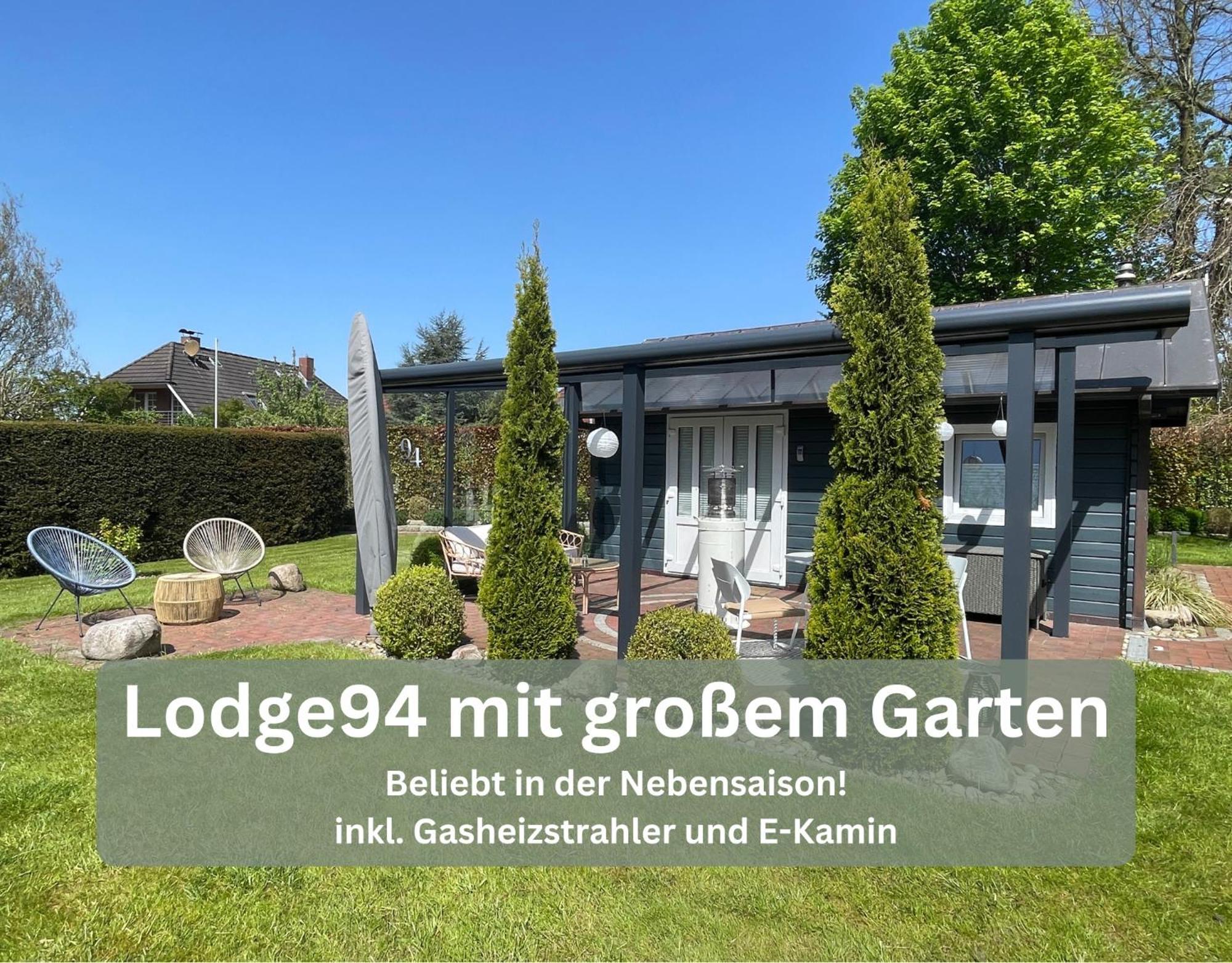 Lodge94 - Tinyhouse Kleiner Luxus 빌헬름스하펜 외부 사진