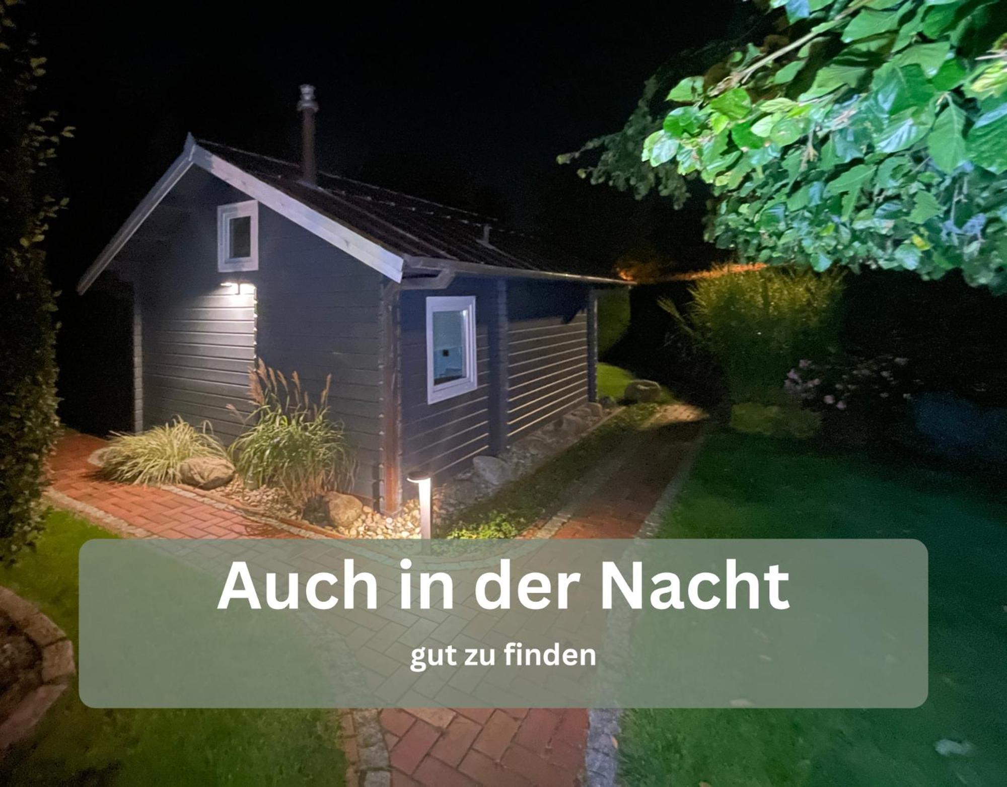 Lodge94 - Tinyhouse Kleiner Luxus 빌헬름스하펜 외부 사진